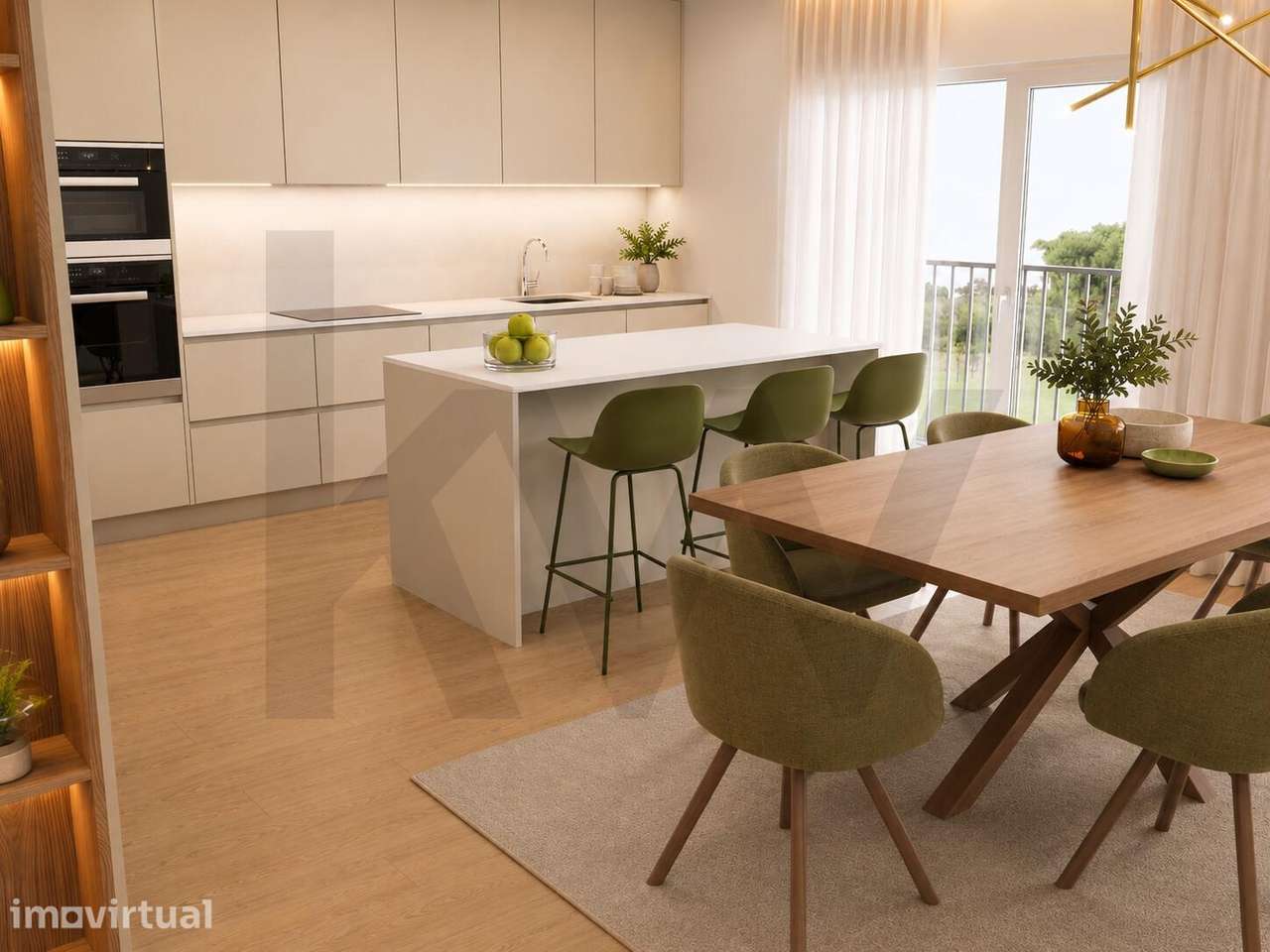Apartamento T2 | Residence Saldanha – Piso 1 R/C Traseiras | Entroncam - Grande imagem: 5/22