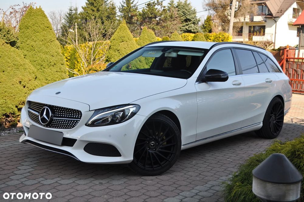 Mercedes-Benz Klasa C 200 (BlueTEC) d T AMG Line - 1