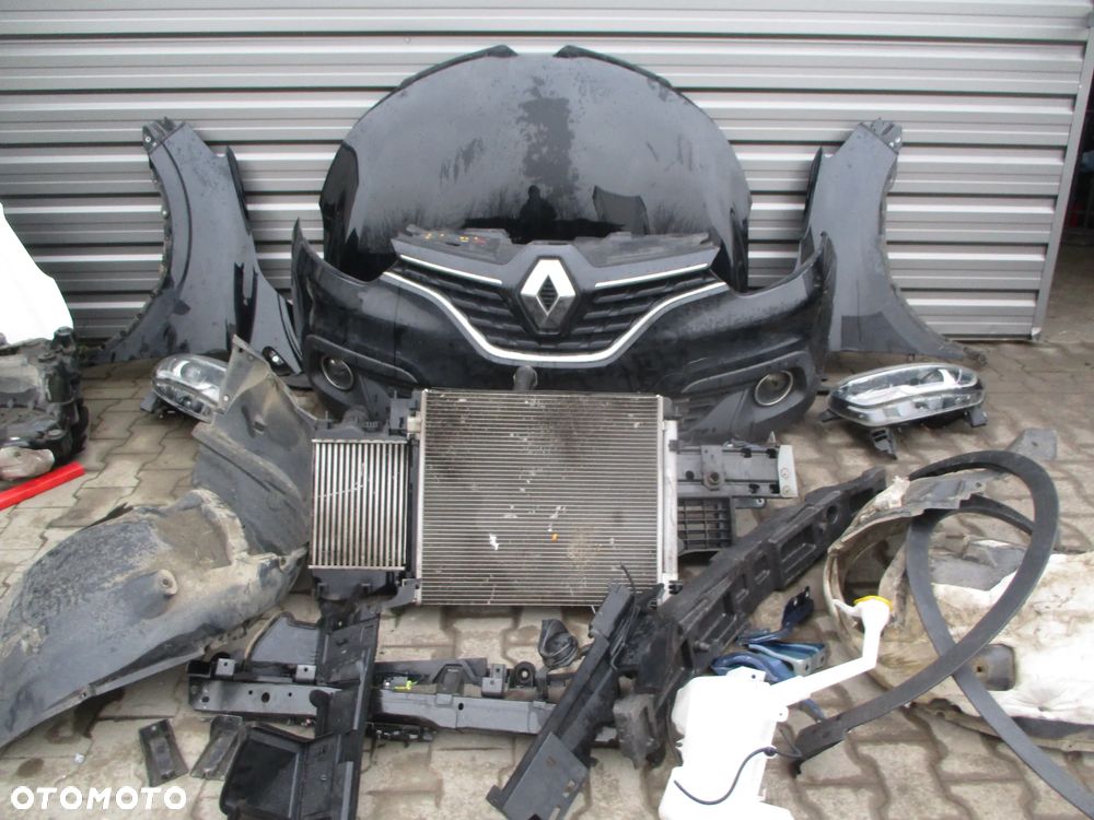 KADJAR 2015- KOMPLETNY PRZÓD MASKA LAMPY ZDERZAK PAS TEGNE GNE