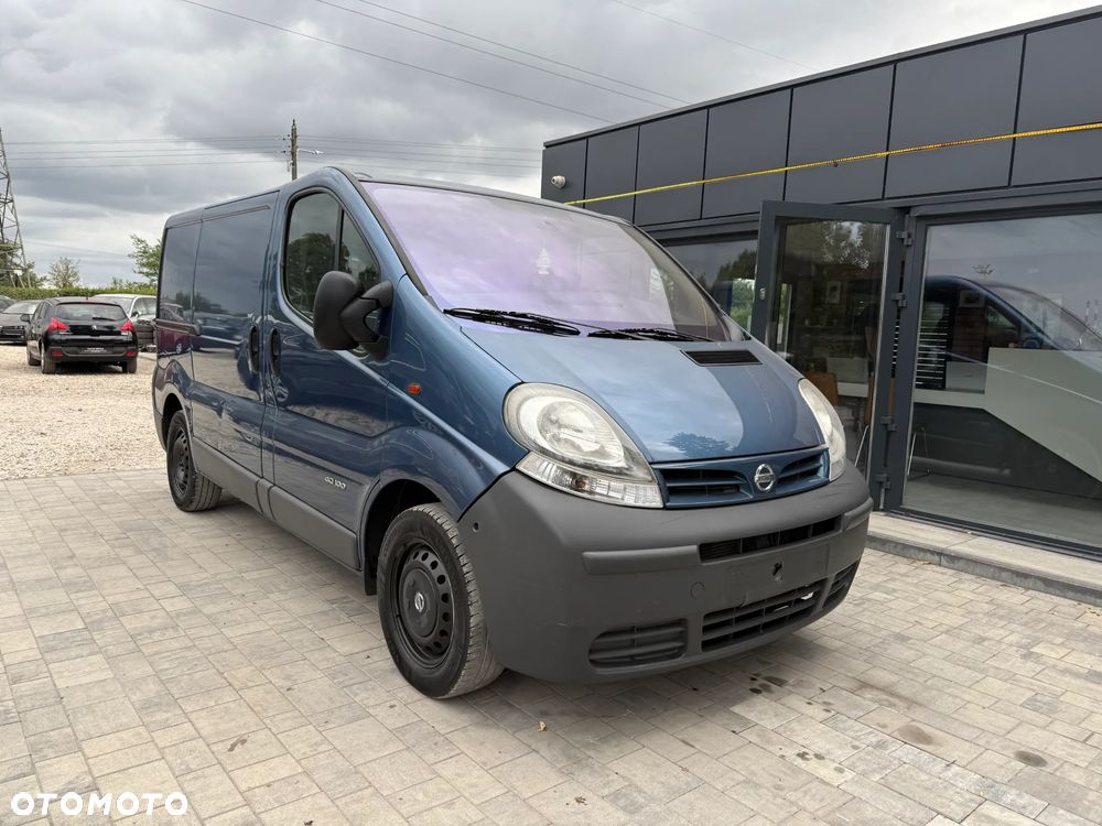Nissan Primastar 1.9 Diesel Klimatyzacja Centralny Zamek - 4