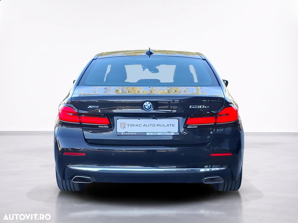 BMW Seria 5 530e xDrive Aut. Luxury Line - 6