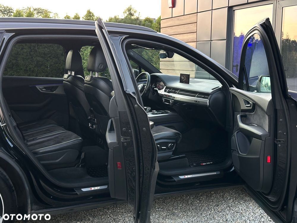 Audi SQ7 4.0 TDI Quattro Tiptronic - 9