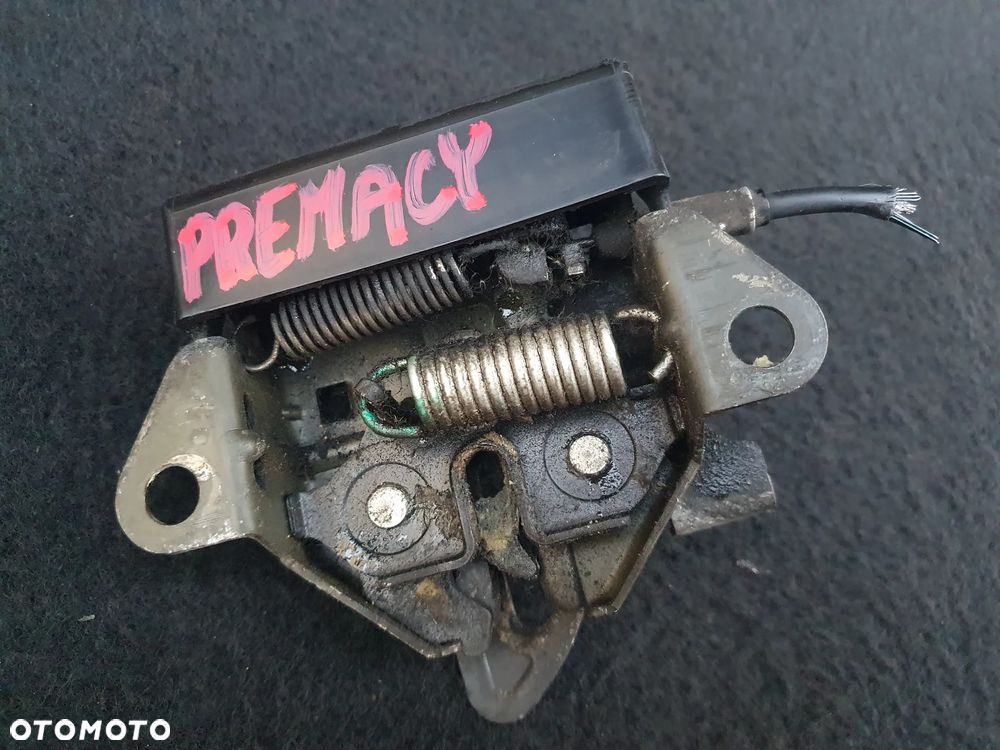 MAZDA PREMACY ZAMEK MASKI POKRYWY KLAPY - 1
