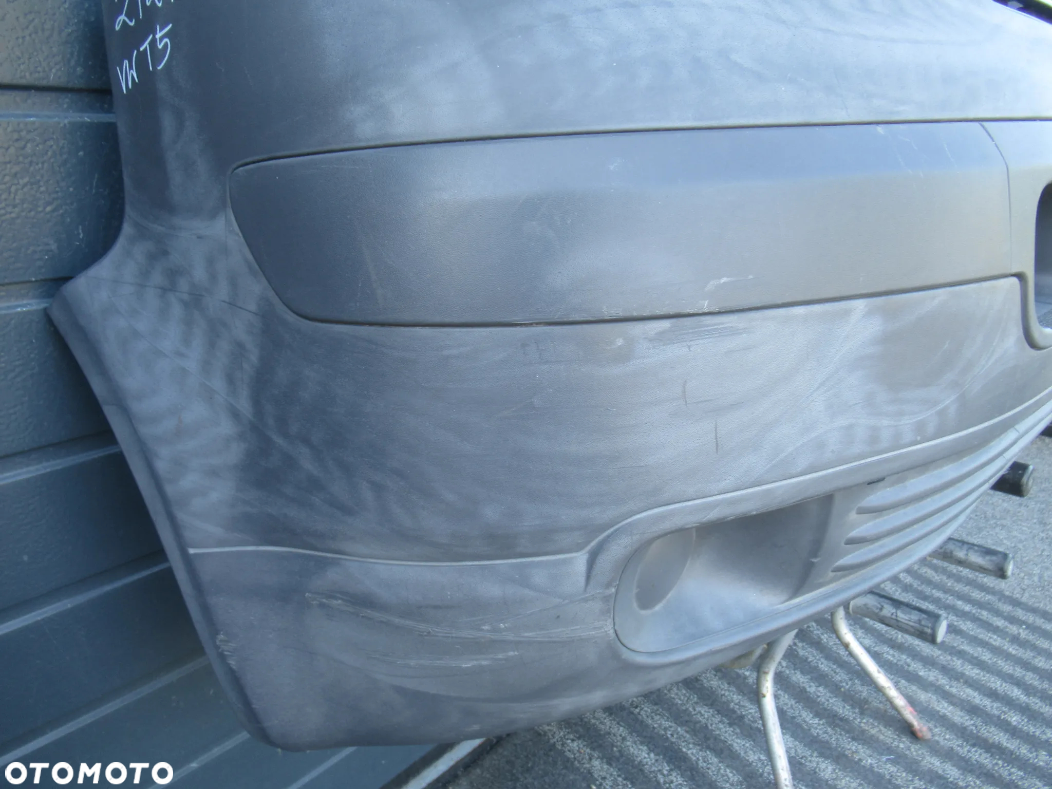 ZDERZAK PRZEDNI PRZÓD VW TRANSPORTER T5 7H0807101 2003-2009 - 4