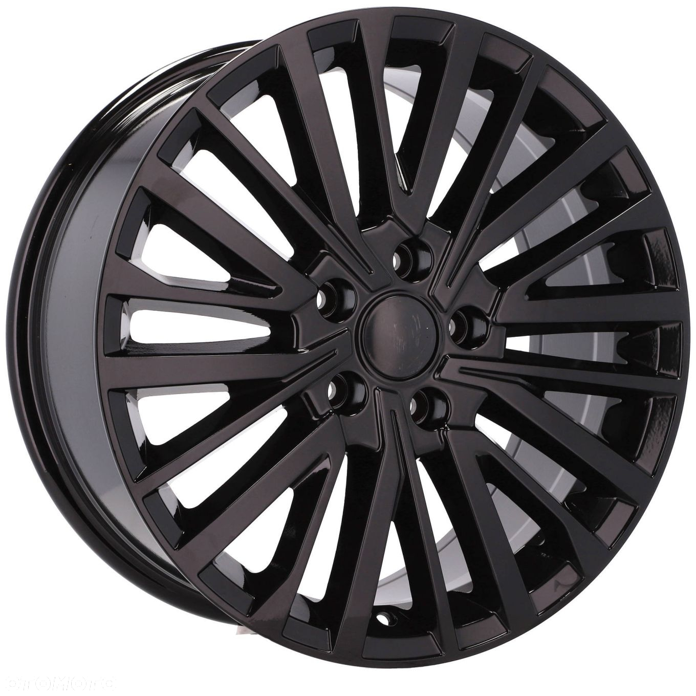4x Felgi 18 m.in. do VW VOLKSWAGEN T5 T6 Transporter 1000kg - B1515 (B1515/VW411) - 2