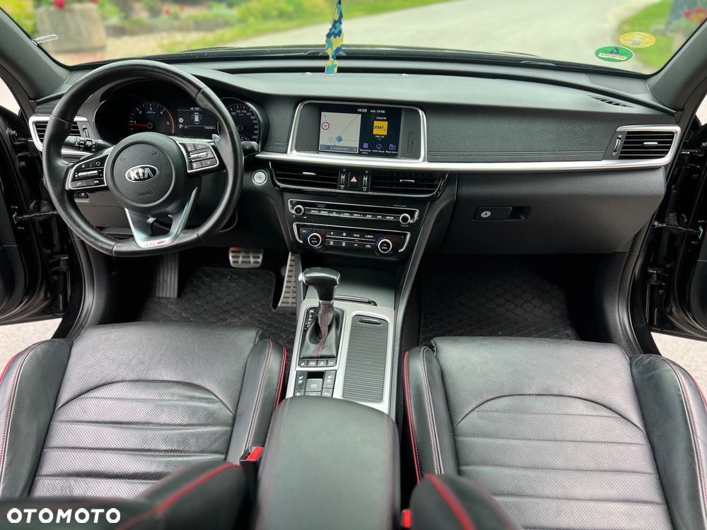 Kia Optima Sportswagon 1.6 CRDI DCT GT Line - 17