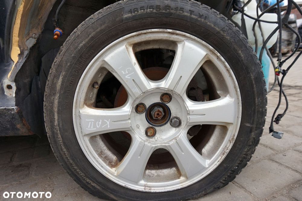 KOŁA FELGI ALUFELGI KA II RU8 15 4X98  15 4X98 FORD 2008-2016 - 5