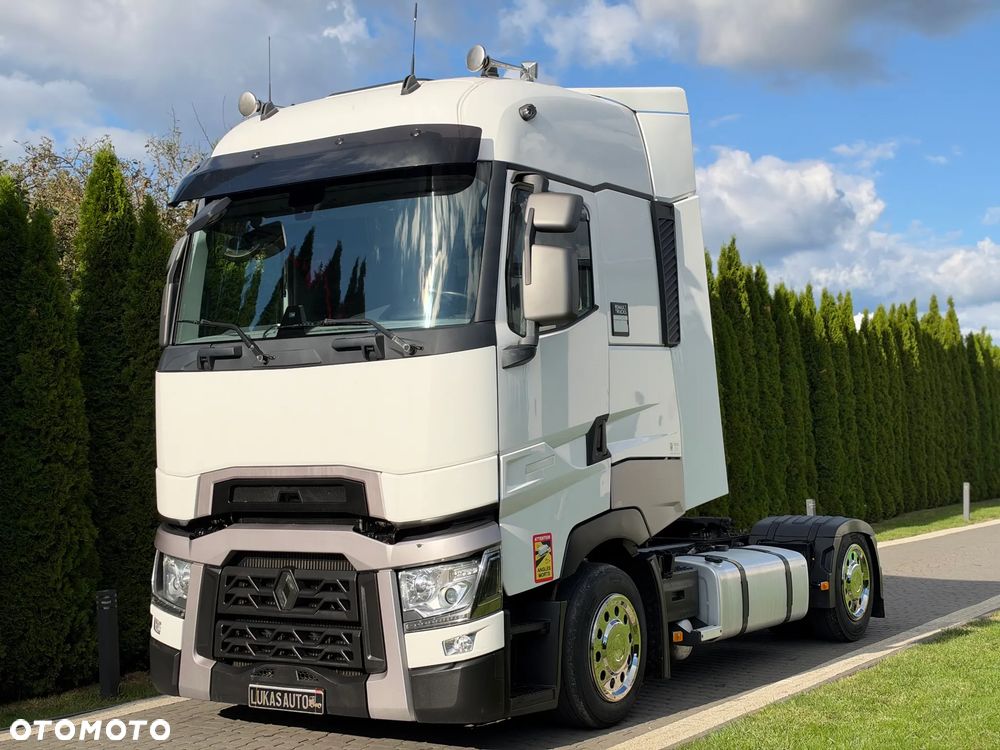 Renault T 480 LOW DECK NAVI