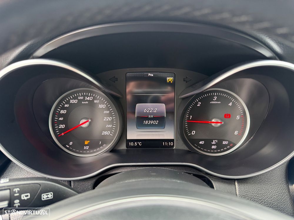 Mercedes-Benz C 220 Station CDI DPF BlueEFFICIENCY Avantgarde Edition - 24