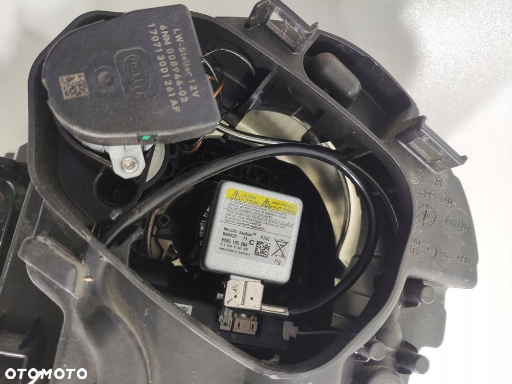 LAMPA PRAWY PRZÓD XENON SKRĘTNY PORSCHE CAYENNE I 2007-2009 LIFT 7L5941032G - 7