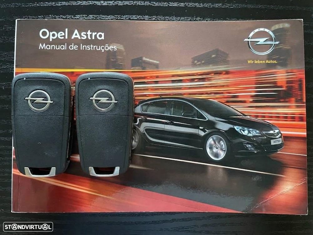 Opel Astra 1.7 CDTi Cosmo - 37