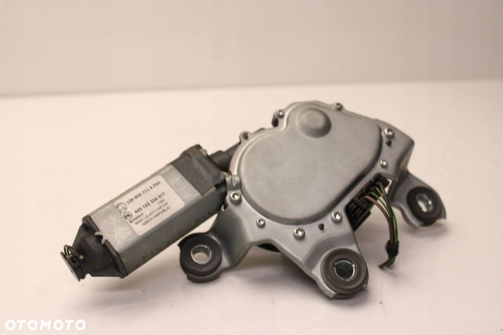 skoda octavia ii lift 08r- silniczek mechanizm wycieraczki tył 1z9955711 - 3