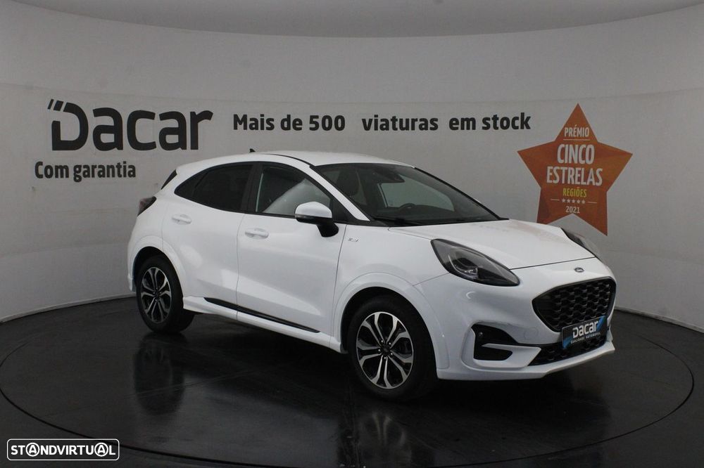 Ford Puma 1.0 EcoBoost MHEV ST-Line X Vivid Ruby Edition - 2