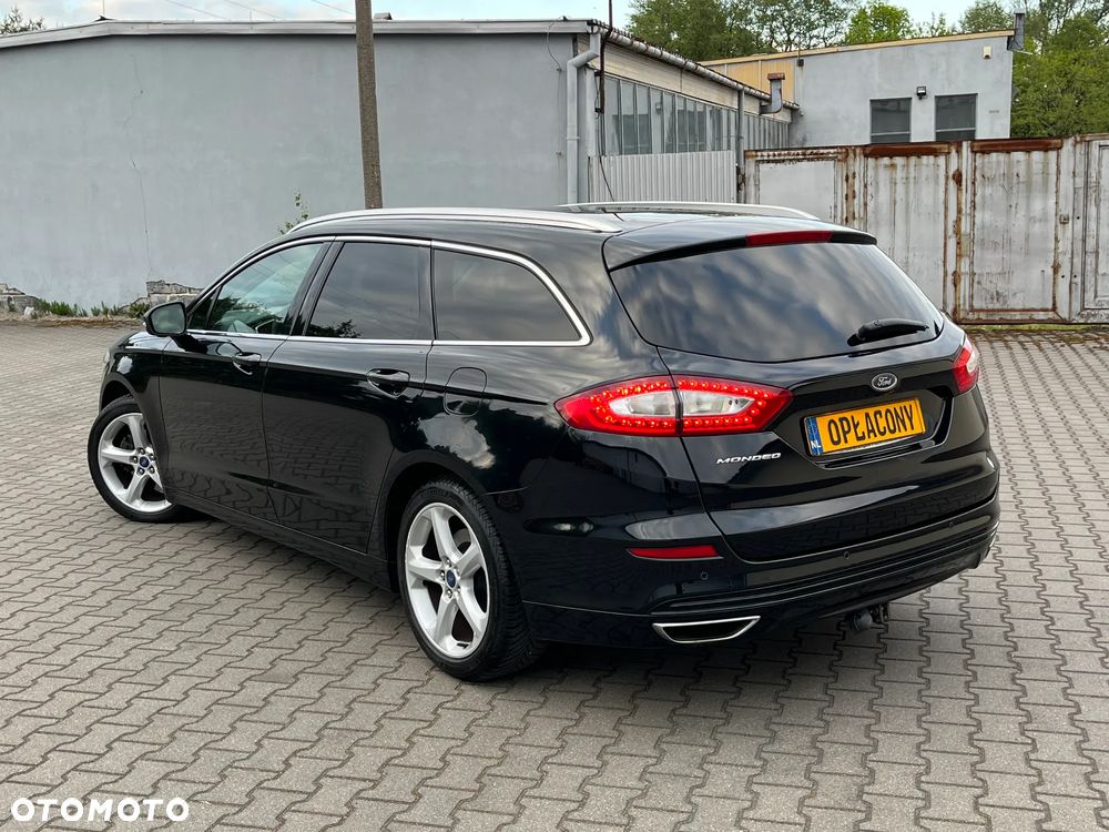 Ford Mondeo 2.0 TDCi Titanium PowerShift - 24