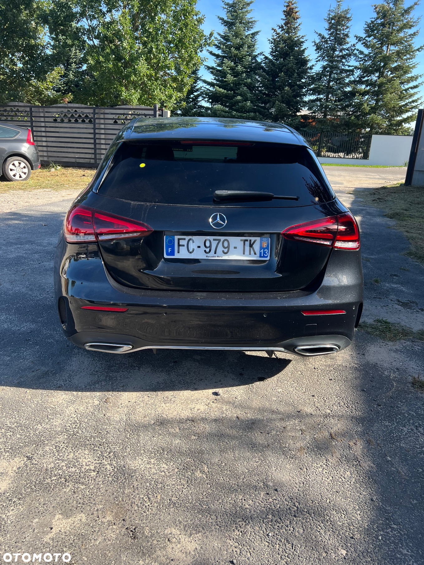 Mercedes-Benz Klasa A 180 d 7G-DCT AMG Line - 3