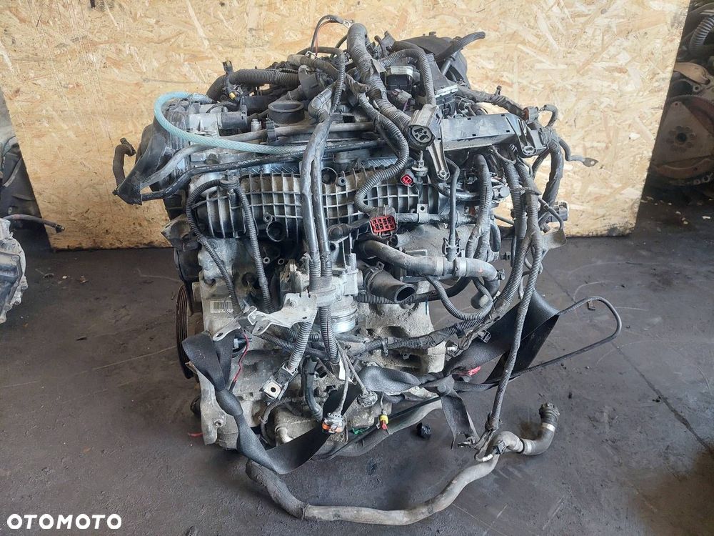 SILNIK BENZYNOWY + TURBOSPRĘŻARKA VOLVO V70 III 2.0 T5 B4204T11 31411485 - 1