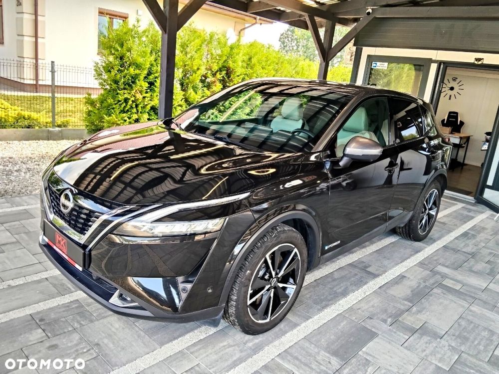 Nissan Qashqai 1.5 e-POWER Black Edition - 1