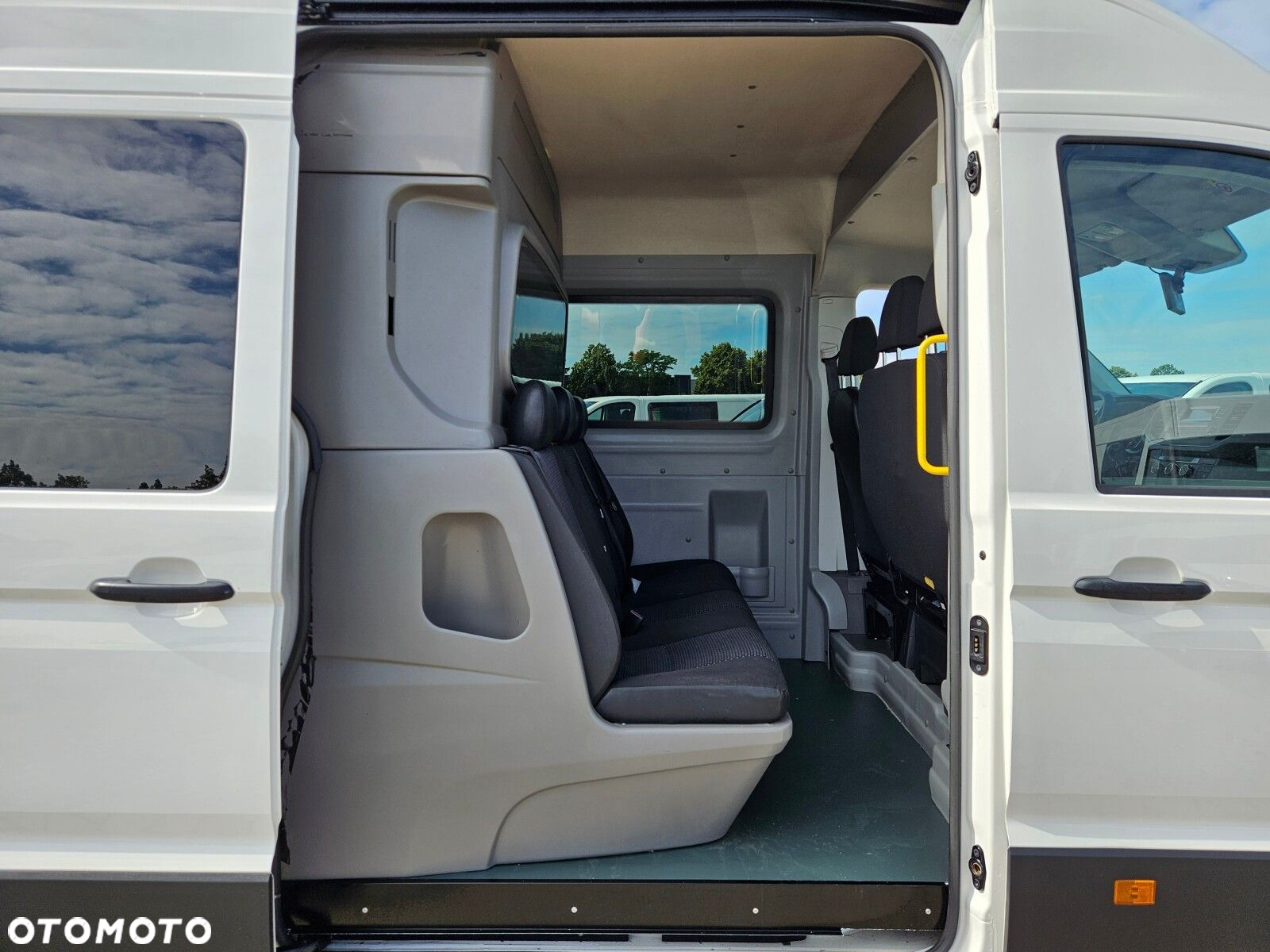 Volkswagen Crafter L3H2 *91999zł NETTO* Brygadówka 6 osób 2.0TDi/140KM - 26