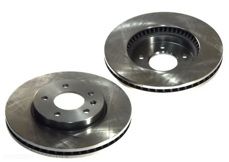TARCZE HAMULCOWE PRZÓD CHEVROLET CAPTIVA (C100, C140), EQUINOX OPEL ANTARA A (L07), PONTIAC TORRENT ,OPEL  ANTARA A (L07) - 1