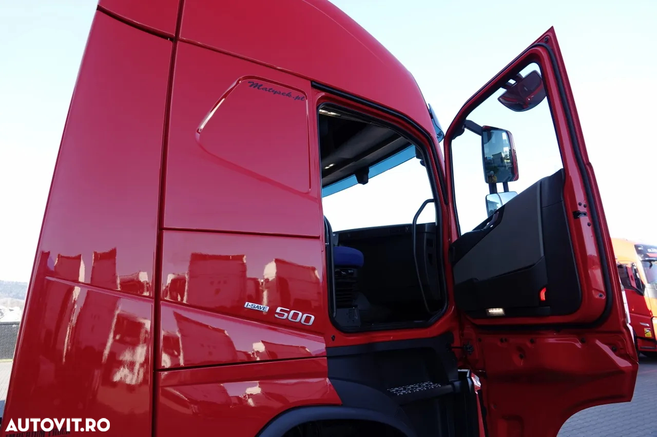 Volvo FH 500 / I-SAVE / XXL / AER CONDIȚIONAT PARCARE / MODEL NOU / ANVELOPE 100% / DUPĂ CONTRACTUL DE SERVICE GOLDEN - 37