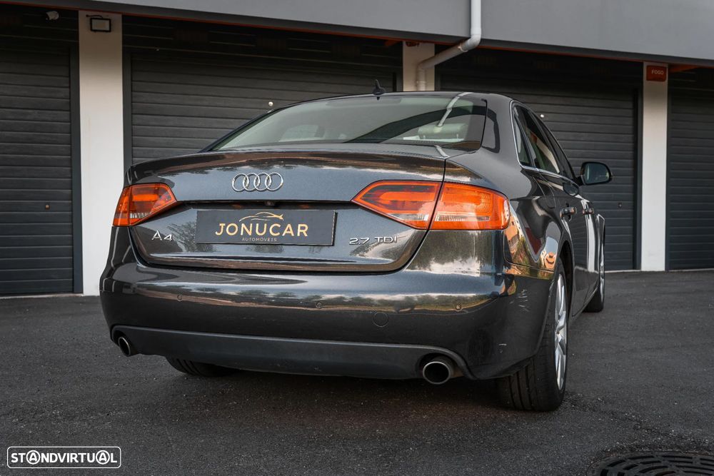 Audi A4 2.7 TDI V6 Advance Multitronic - 4