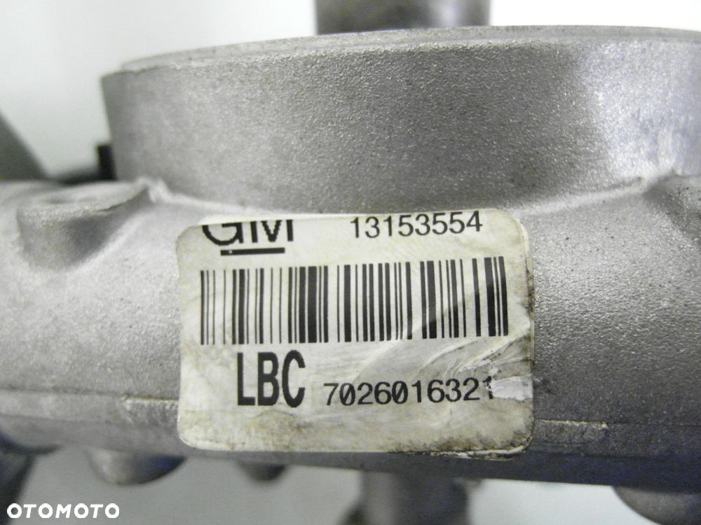 WSPOMAGANIE ELEKTRYCZNE OPEL MERIVA A 2610865207A 13153554 26093281 - 7