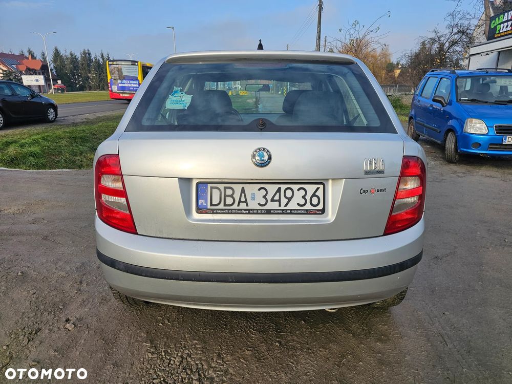 Skoda Fabia 1.4 Basic - 10