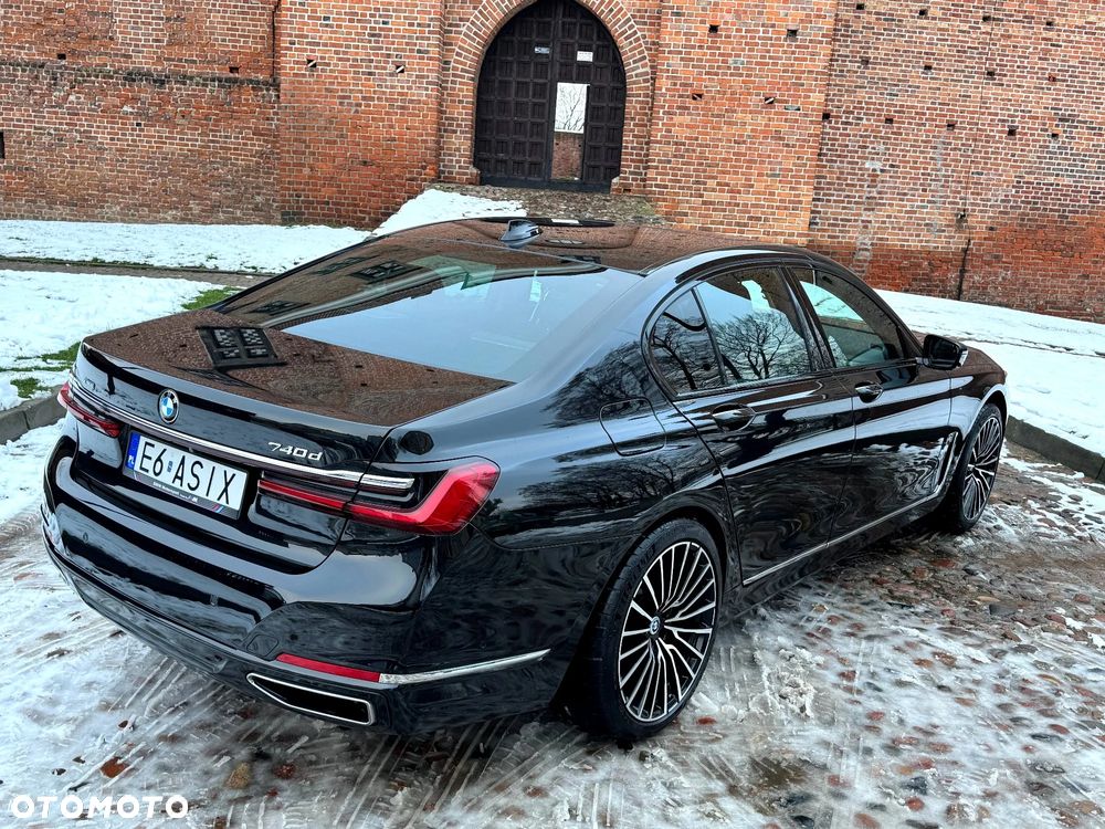 BMW Seria 7 740d xDrive - 11