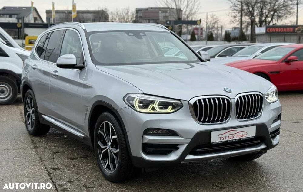 BMW X3 xDrive20d AT xLine - 12