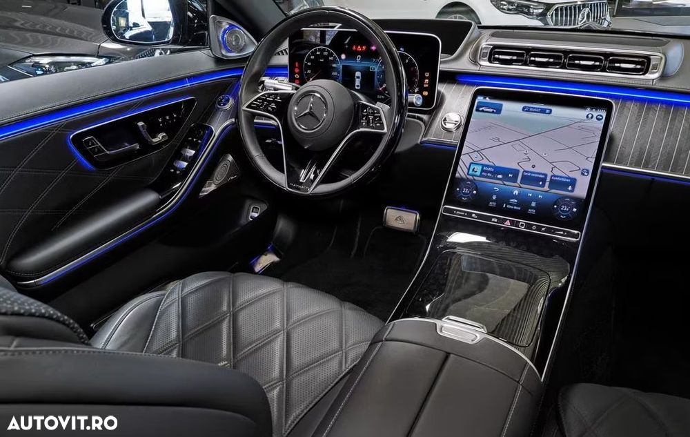 Mercedes-Benz S Maybach 680 4Matic L 9G-TRONIC Night Series - 9