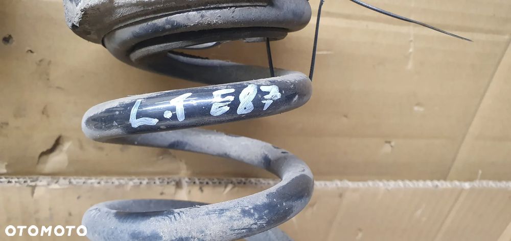 Sprężyny sprężyna zawieszenia tył tylne BMW I E81 E87 C1 - 7