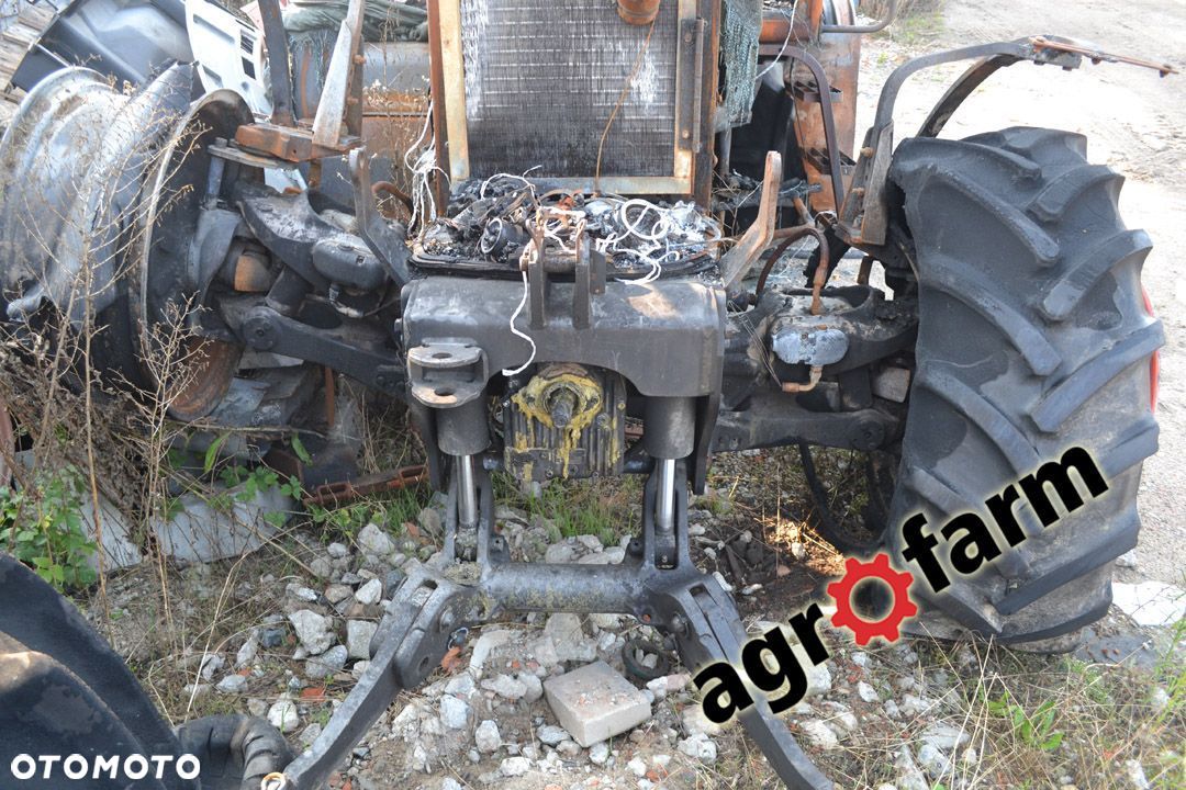 Renault Claas Ares części 657 547 567 697 skrzynia silnik most oś napęd podnośnik zwolnica obudowa - 1