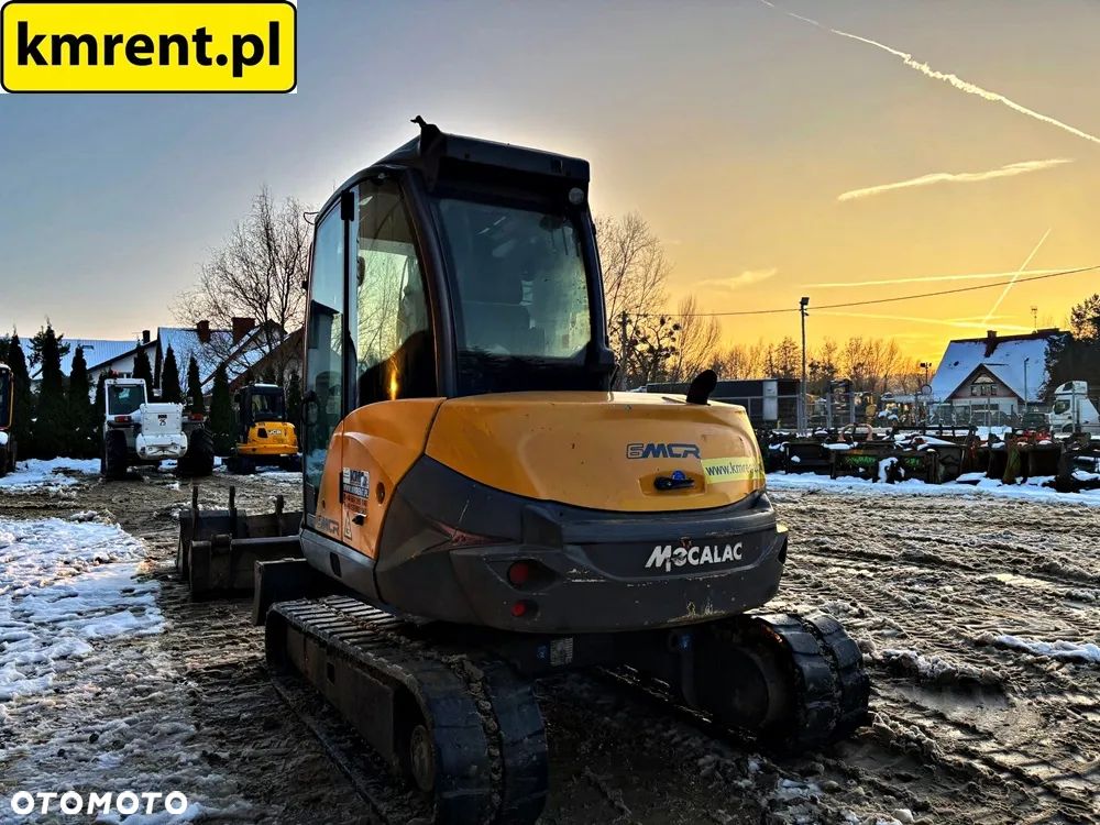 Mecalac 6 MCR MINI KOPARKA 2019r. | 8 MCR JCB 8035 VOLVO ECR 48 25 CAT 308 KUB - 19