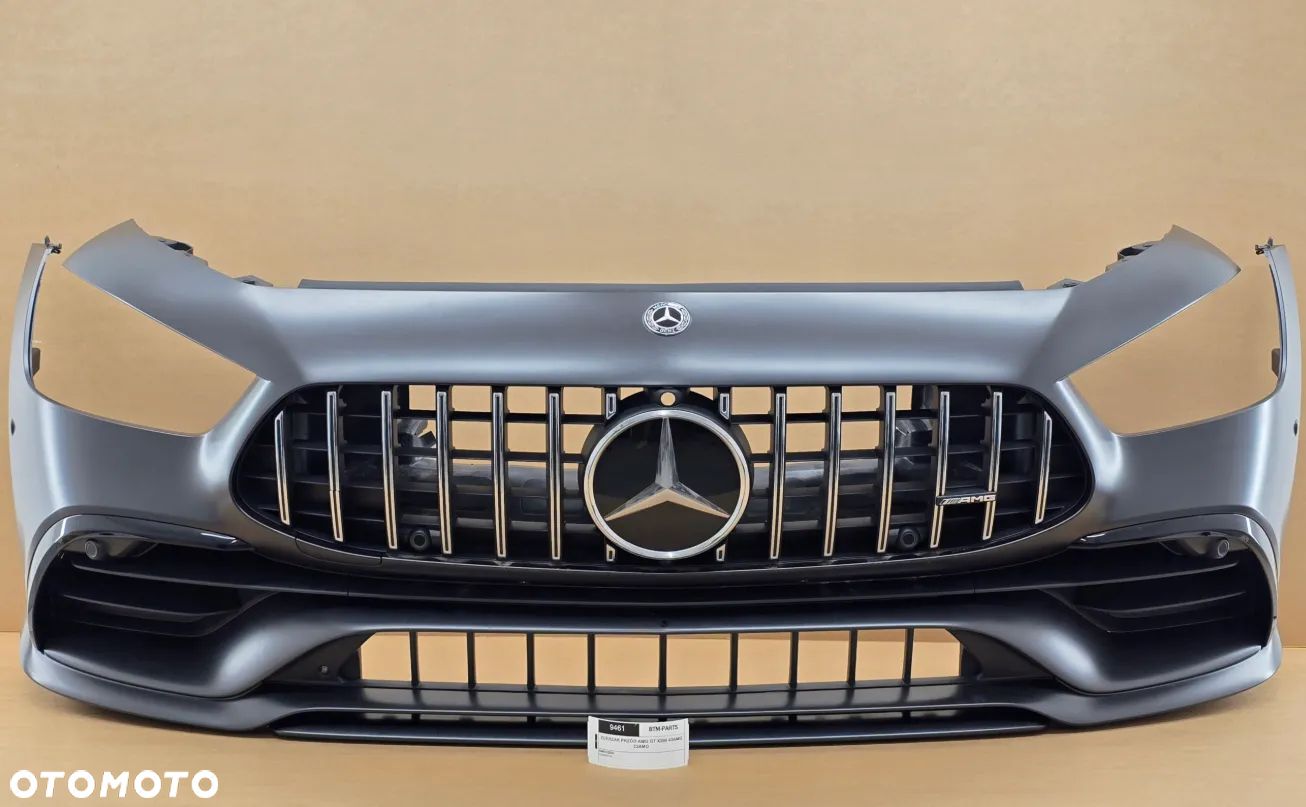 ZDERZAK PRZÓD MERCEDES AMG GT X290 43 AMG 53 AMG 6X PDC RADAR KAMERA - 1
