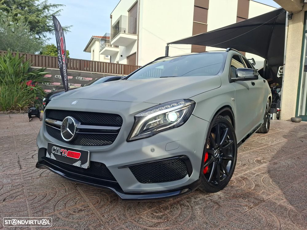 Mercedes-Benz GLA 45 AMG - 1