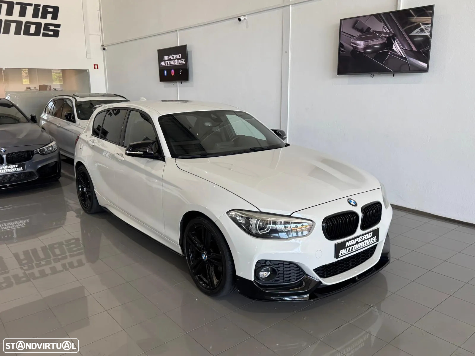 BMW 120 d Pack M - 3