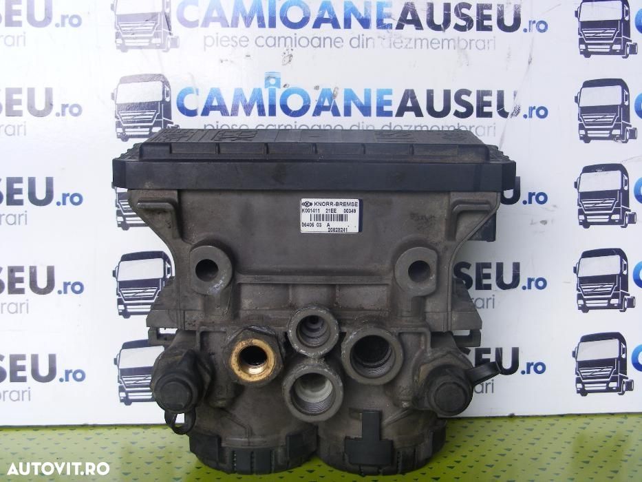 Modul supapa axa spate piese dezmembrari Volvo - 1