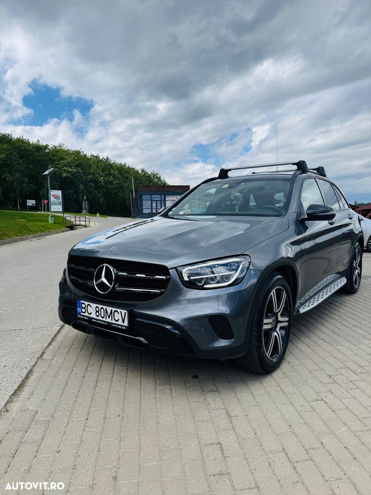 Mercedes-Benz GLC 220 d 4MATIC - 1
