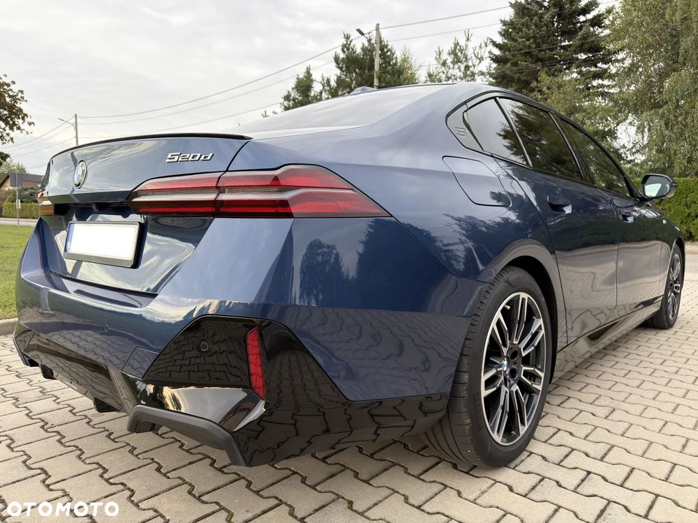 BMW Seria 5 520d xDrive mHEV M Sport - 19