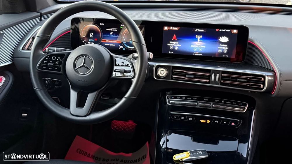 Mercedes-Benz EQC 400 4Matic - 21