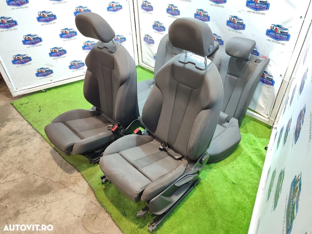 INTERIOR TEXTIL / SCAUNE + BANCHETE AUDI A4 B9 8W BREAK / 2015-2024 + SCAUNE CU INCALZIRE - 3