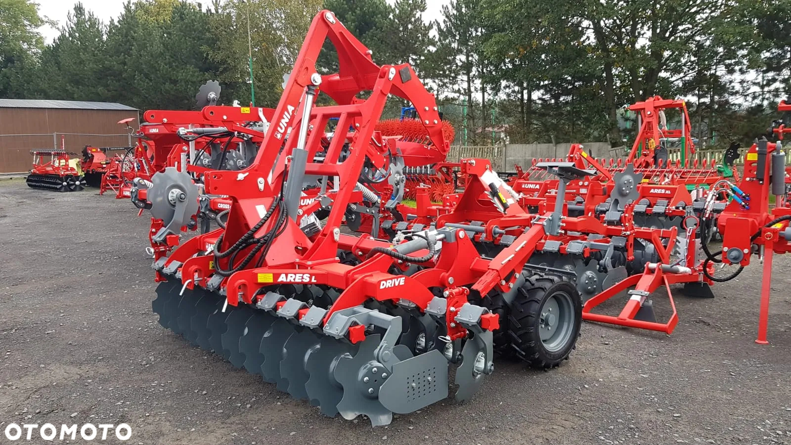 Unia Agregat talerzowy UNIA ARES L DRIVE 3 - 4