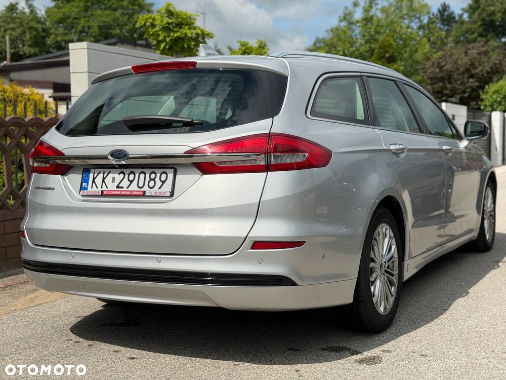 Ford Mondeo SW 2.0 EcoBlue Titanium - 4