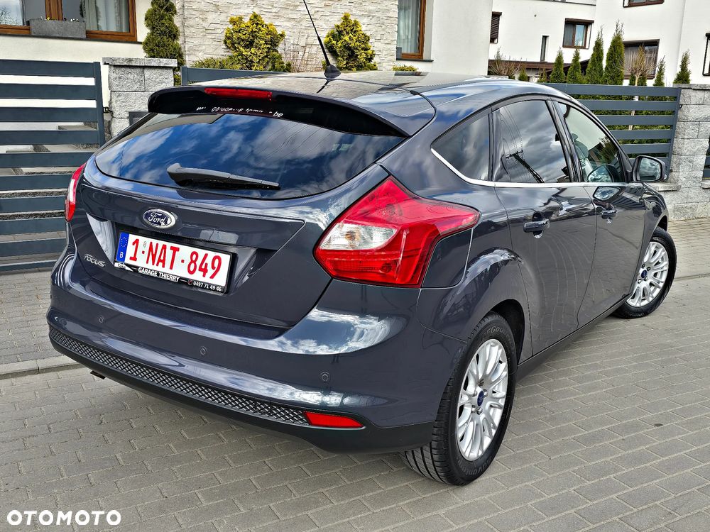 Ford Focus 1.6 TDCi DPF Start-Stopp-System Titanium - 13
