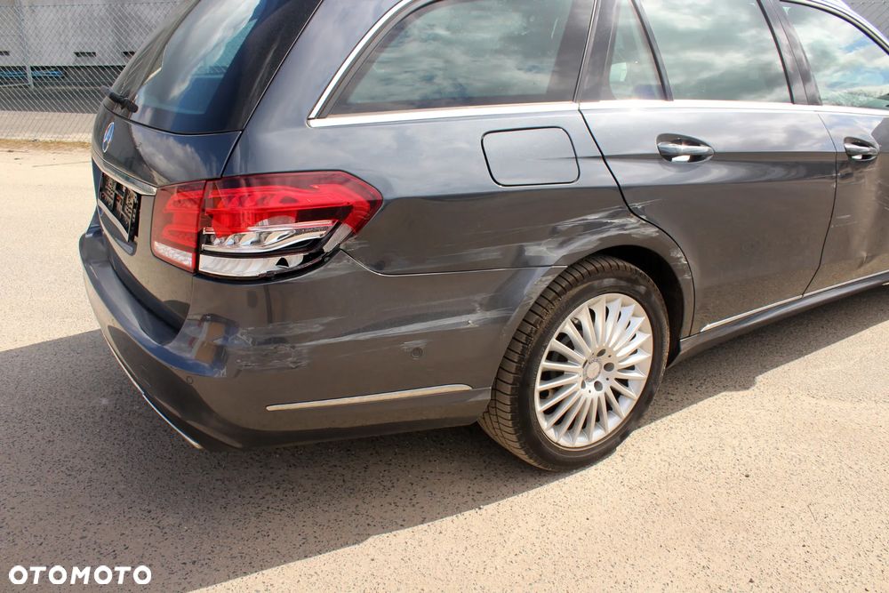 Mercedes-Benz Klasa E 250 CDI DPF BlueEFFICIENCY Automatik Avantgarde - 15
