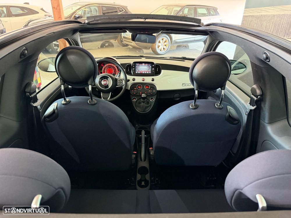Fiat 500C 1.0 Hybrid Lounge - 15