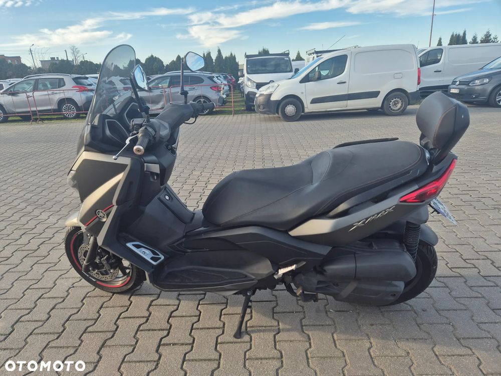 Yamaha X-max - 6