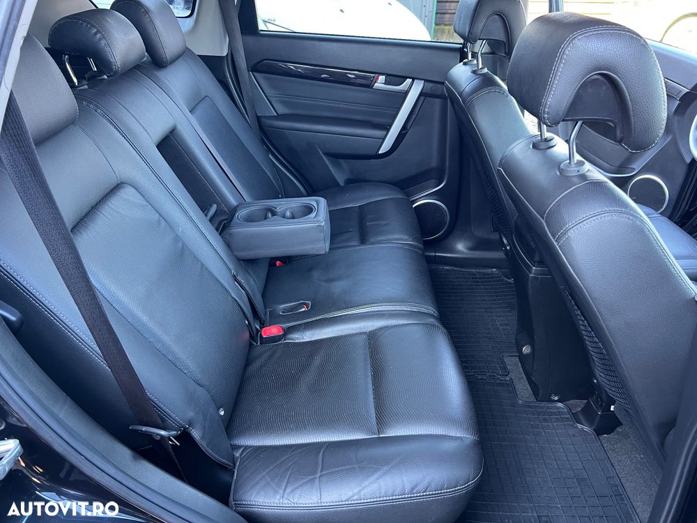 Chevrolet Captiva 2.2 Diesel 4WD Automatik LTZ - 9