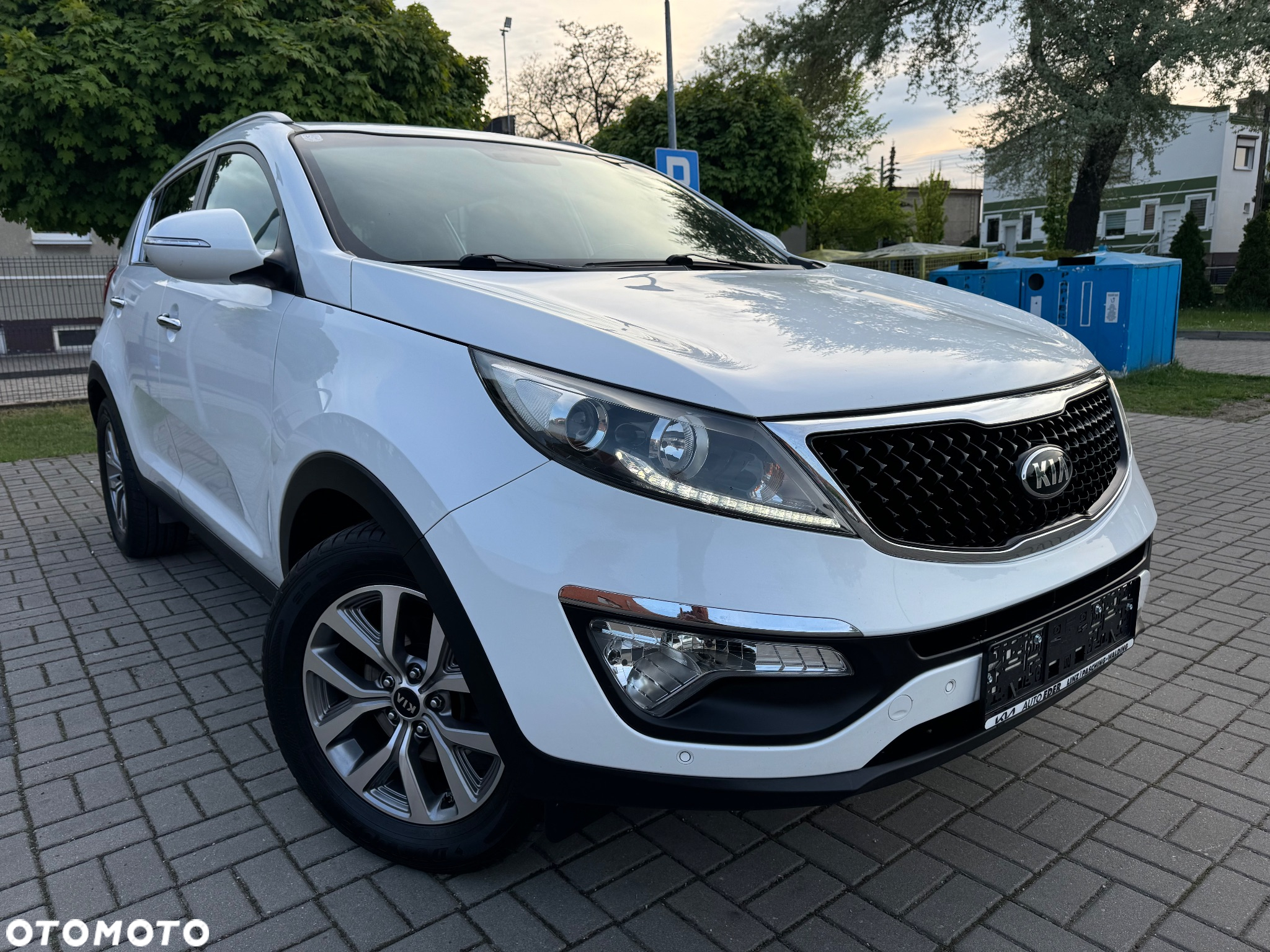 Kia Sportage 1.7 CRDI Business Line 2WD - 11