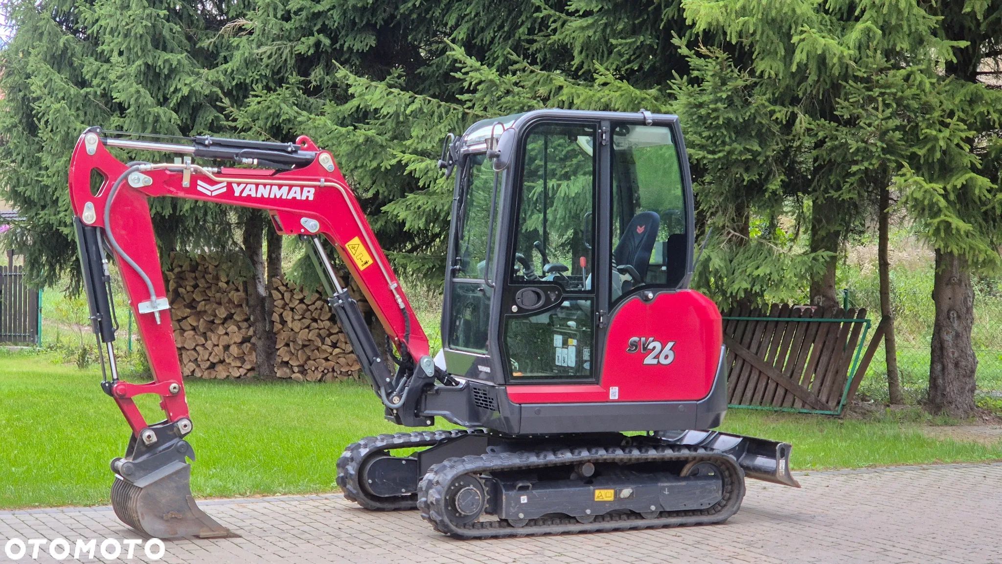 Yanmar SV26 - 1